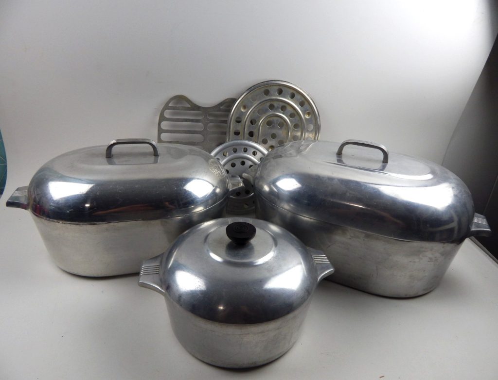 magnalite & aluminum cookware safety research